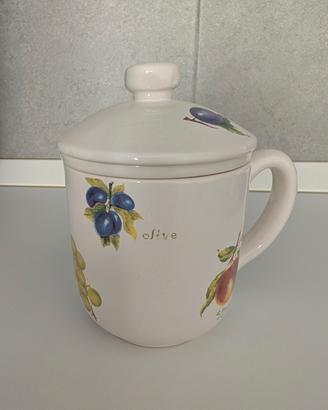 tazza da tisana con infusore Roman Gallery 