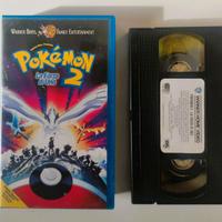 Pokémon 2 - La forza di uno VHS