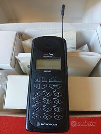 Motorola M6700 TIM anni 90 con scatola e fattura