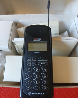 Motorola M6700 TIM anni 90 con scatola e fattura