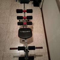 panca techfit palestra