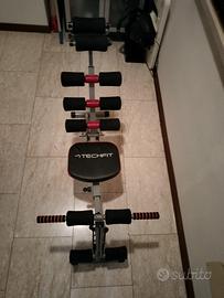 panca techfit palestra