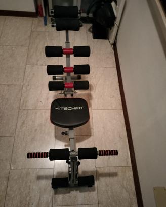 panca techfit palestra