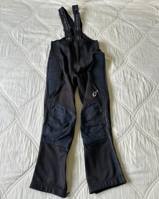 Salopette Energiapura con protezioni in cordura