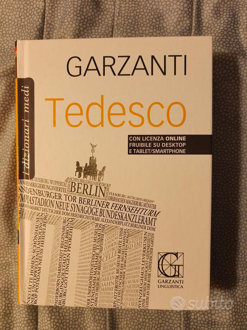 dizionario tedesco/italiano Garzanti