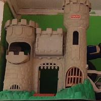 castello medievale fisherprice 