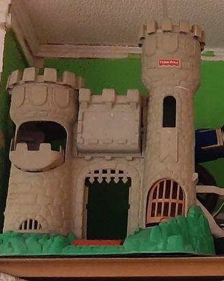 castello medievale fisherprice 