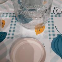 6 barattoli bormioli 4 stagioni usati  5 euro