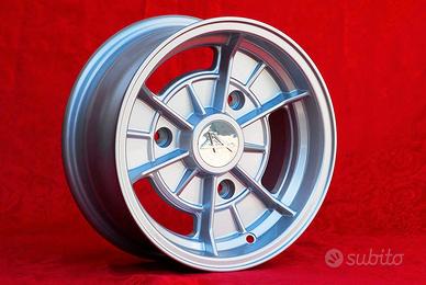 Set 4 Cerchi per Renault R4 – R5 – R6 lega/acciaio