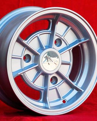 Set 4 Cerchi per Renault R4 – R5 – R6 lega/acciaio