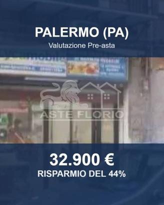 Immobile in asta di 51 m² a Palermo