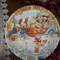 Piatti di Natale Disney n. 4 lotto