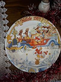 Piatti di Natale Disney n. 4 lotto