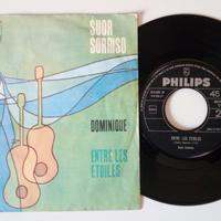 Disco 45 giri Suor Sorriso: "Dominique"