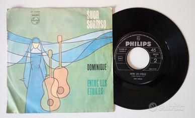 Disco 45 giri Suor Sorriso: "Dominique"