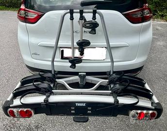 Thule EuroClassic G6 929  Portabici per 4 bicicle