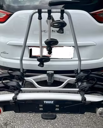 Thule EuroClassic G6 929  Portabici per 4 bicicle