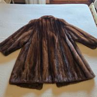 pelliccia di visone taglia m