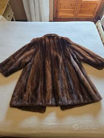 pelliccia di visone taglia m