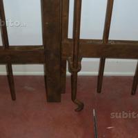 Cancello antico senza saldature