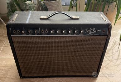Ampli Fender deluxe reverb 1966