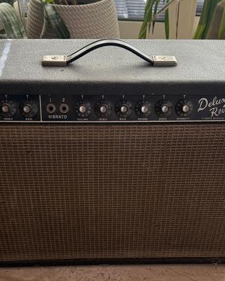 Ampli Fender deluxe reverb 1966