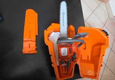 motosega husqvarna 440 e spacca legna docma 