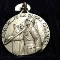 Medaglia Fascista Adunata Forze Sanitarie 1934