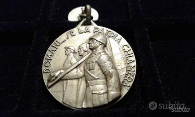 Medaglia Fascista Adunata Forze Sanitarie 1934