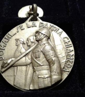 Medaglia Fascista Adunata Forze Sanitarie 1934