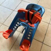 Seggiolino anteriore bici - con 2 attacchi