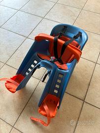 Seggiolino anteriore bici - con 2 attacchi