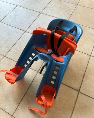 Seggiolino anteriore bici - con 2 attacchi