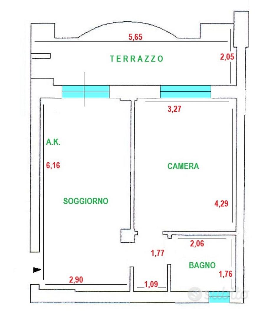 Appartamento – Aprilia, Toscanini, Leda - Vista 2