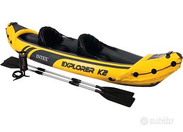 Canoa Intex explorer k2