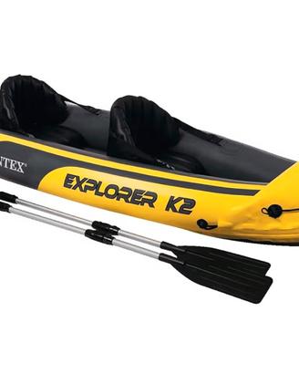 Canoa Intex explorer k2