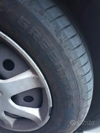  4 gomme nuove con 3000 km