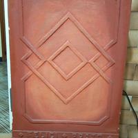 Stufa in Terracotta