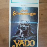 Manifesto originale Yado Arnold Schwarzenegger