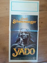 Manifesto originale Yado Arnold Schwarzenegger