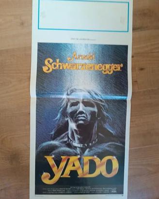 Manifesto originale Yado Arnold Schwarzenegger