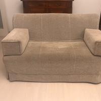 Divano letto Licksele 2 posti