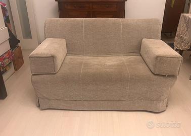 Divano letto Licksele 2 posti