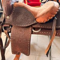 Sella americana completamente RESTAURATA