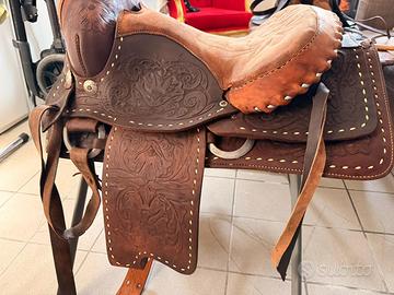 Sella americana completamente RESTAURATA