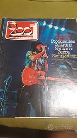 Ciao 2001 rivista musicale vintage