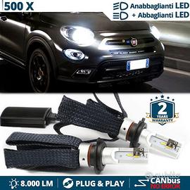 Kit Lampade FULL LED H4 per FIAT 500X CANbus 6500K
