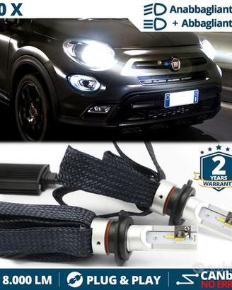 Kit Lampade FULL LED H4 per FIAT 500X CANbus 6500K