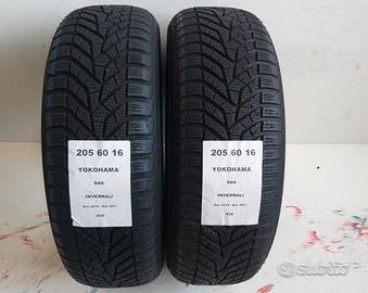 2 gomme 205 60 16 yokohama a534