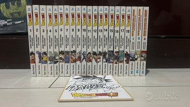 Lotto Manga  Dragon Ball Super